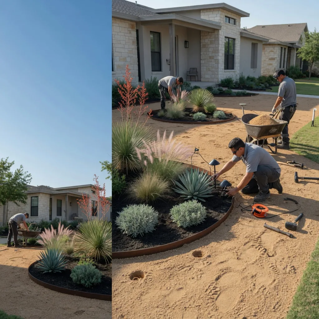 Hardscape Design in Seadrift, TX near me